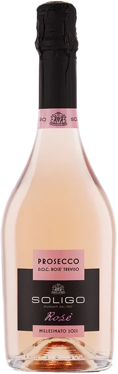 Prosecco Rosé Spumante 'Millesimato' Treviso DOC