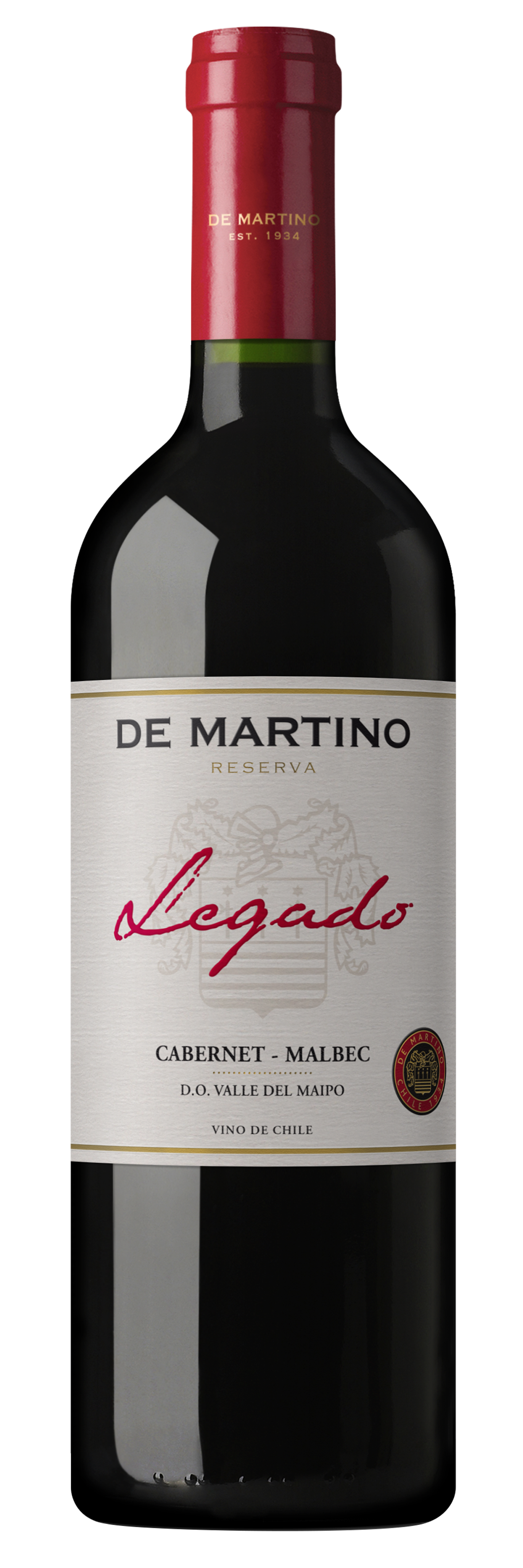 Cabernet Sauvignon-Malbec 'Legado' - De Martino 2019