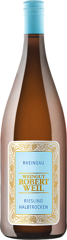 Riesling halbtrocken 1,0 - Robert Weil 2023