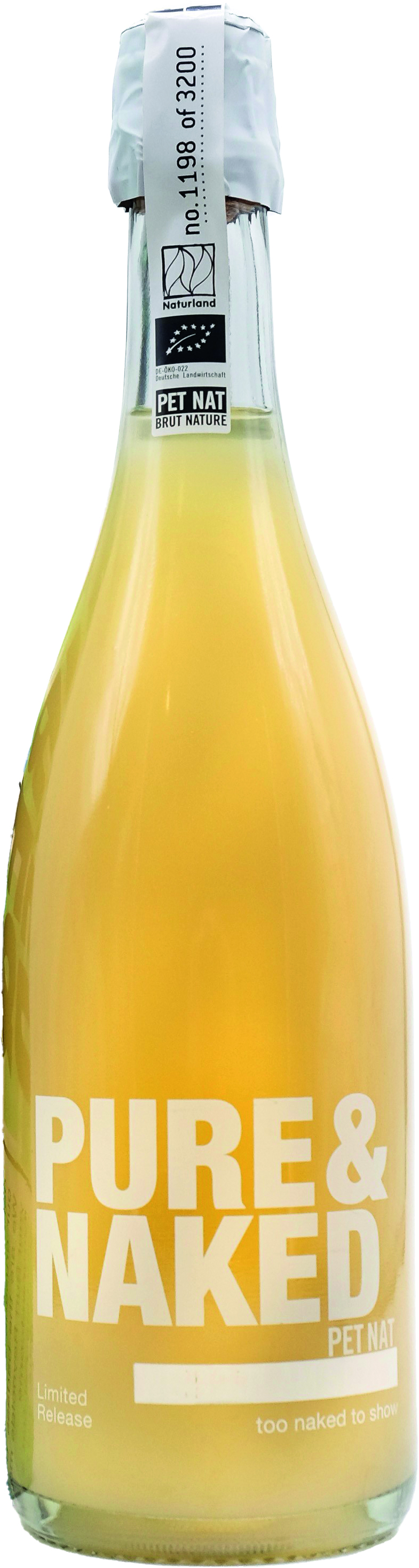 Pure & Naked Brut Nature - Pet Nat 2025