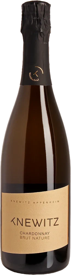Chardonnay Sekt Brut Nature 2021 - Knewitz