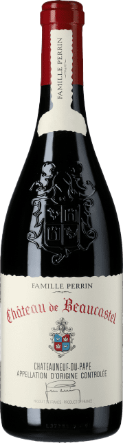 Chateauneuf du Pape Rouge - Beaucastel AOC 2022