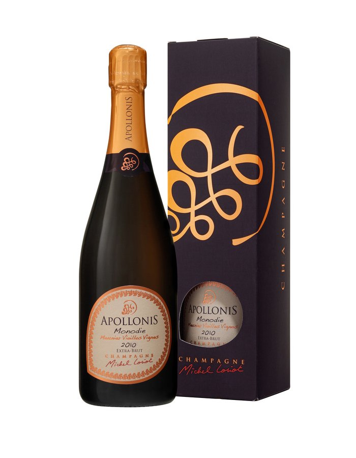 Champagne Apollonis 'Monodie' Extra Brut AOC 2013