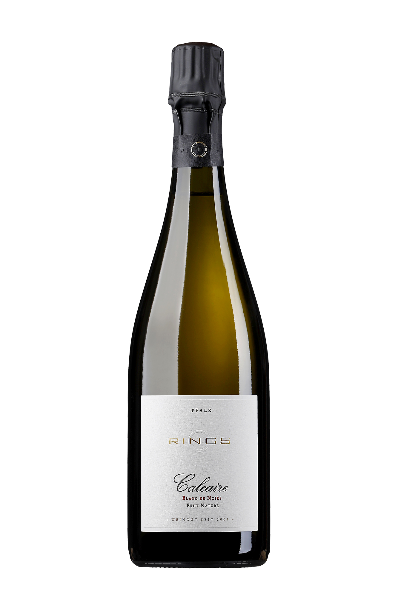 CALCAIRE Blanc de Noirs Brut Nature - Rings 2021