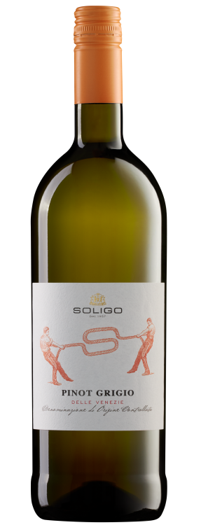 Pinot Grigio delle Venezie 1,0 DOC Soligo 2025
