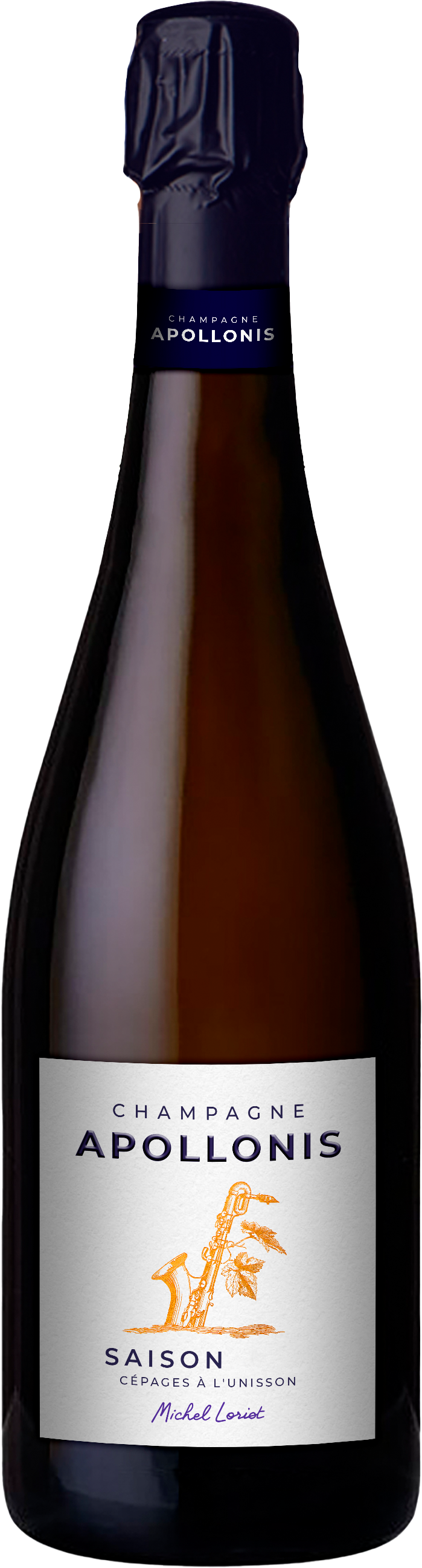 Champagne Apollonis 'Saison' AOC 2012