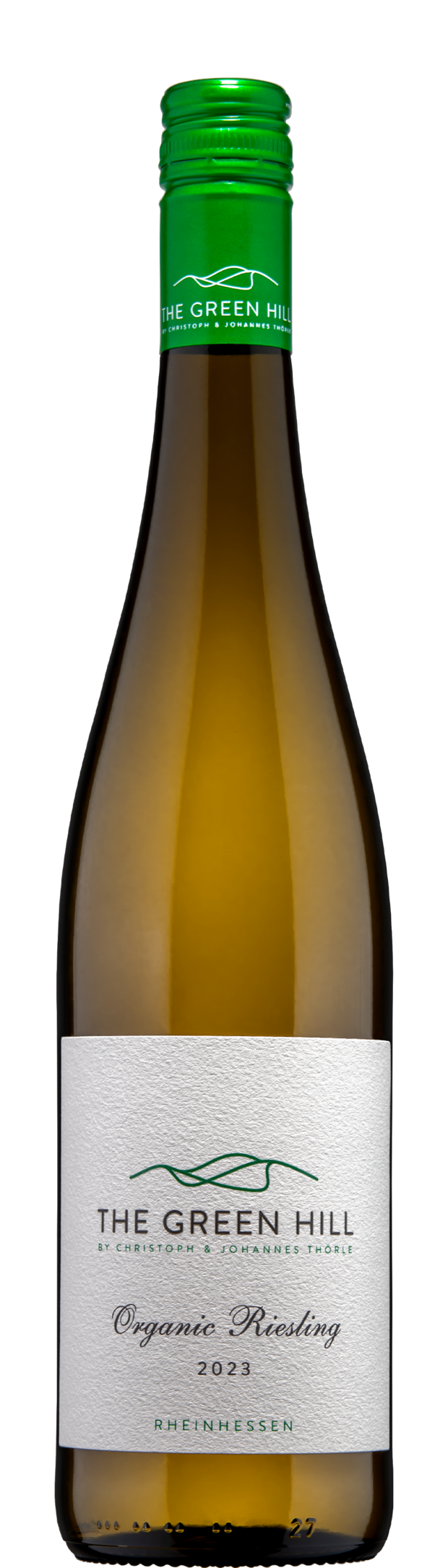 Organic Riesling off dry - The Green Hill - Thörle 2025