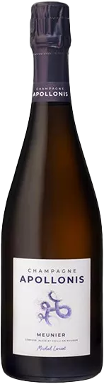 Champagne Apollonis 'Meunier' Brut 1,5 AOC