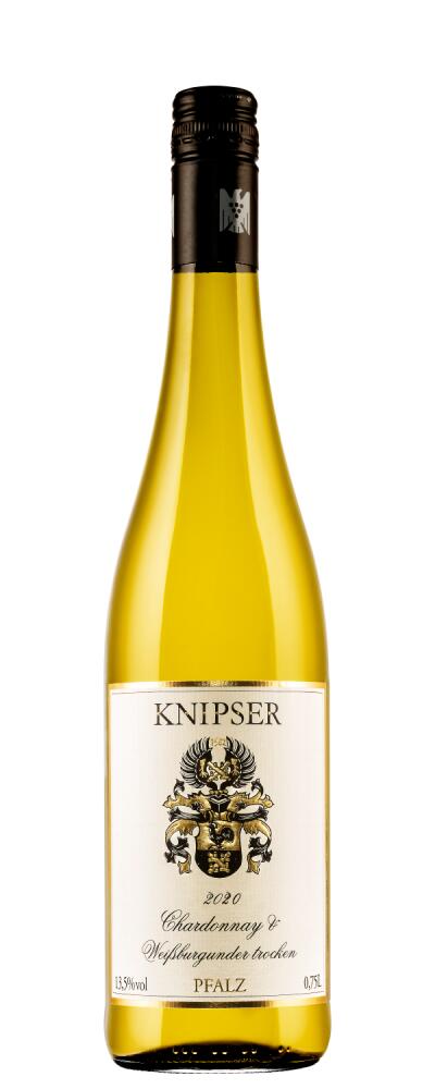Chardonnay & Weißburgunder - Knipser 2024