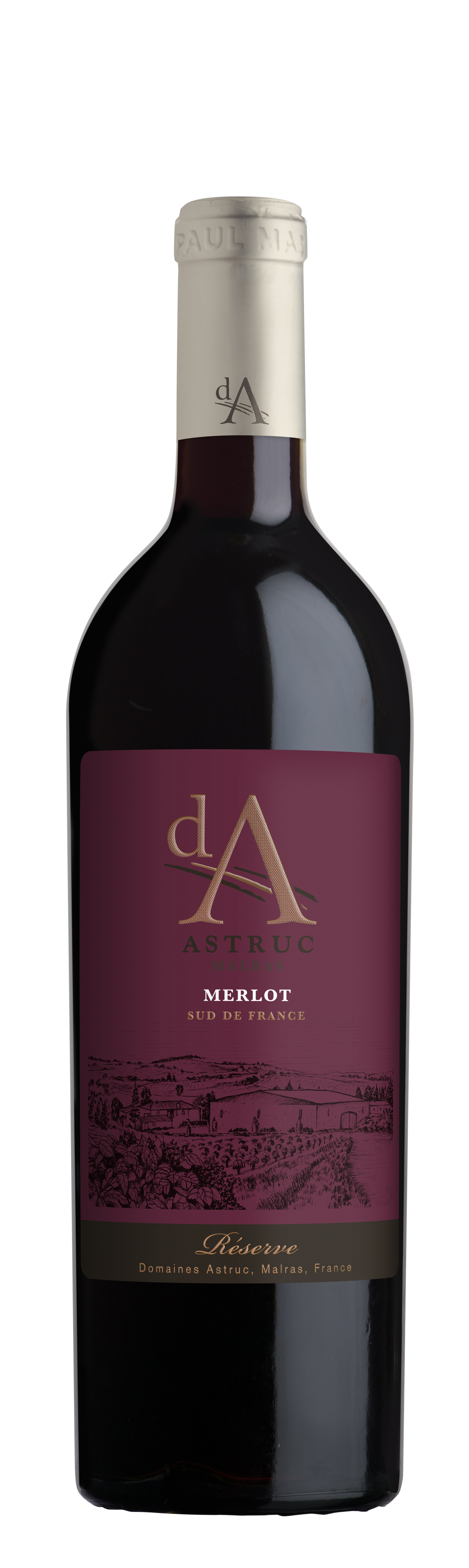 Merlot Réserve - Domaine Astruc IGP 2022