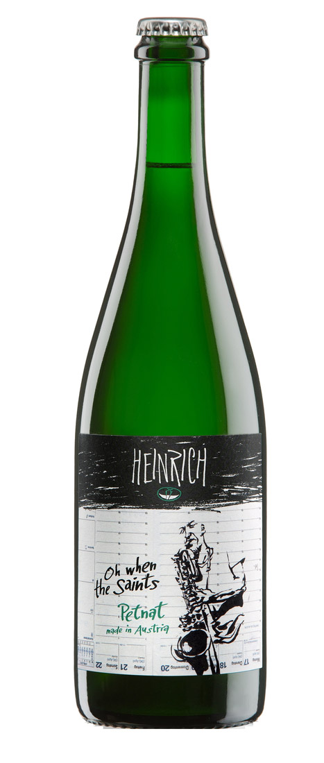 'Oh when the Saints' PetNat blanc de noir - Heinrich 2025