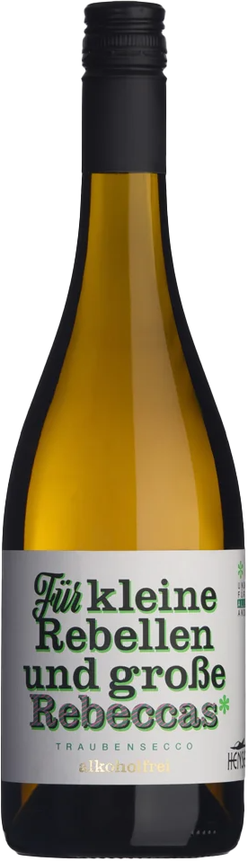 Für kleine Rebellen und große Rebeccas - alkoholfrei