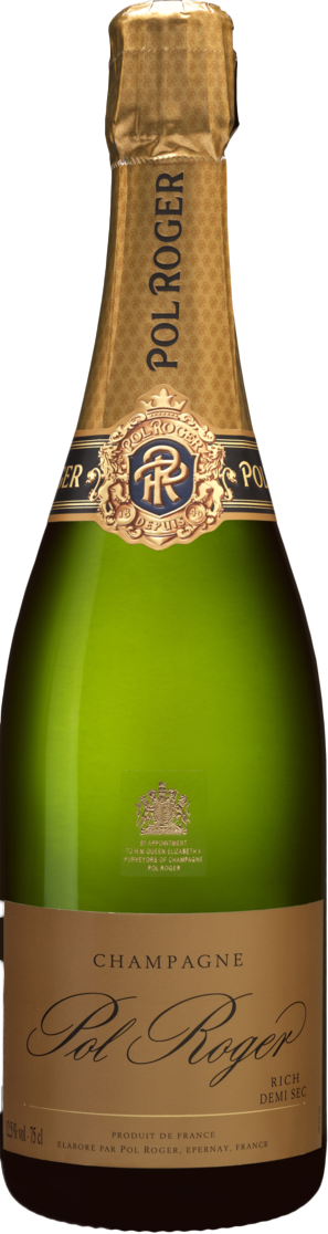 Champagne Pol Roger Rich Demi Sec