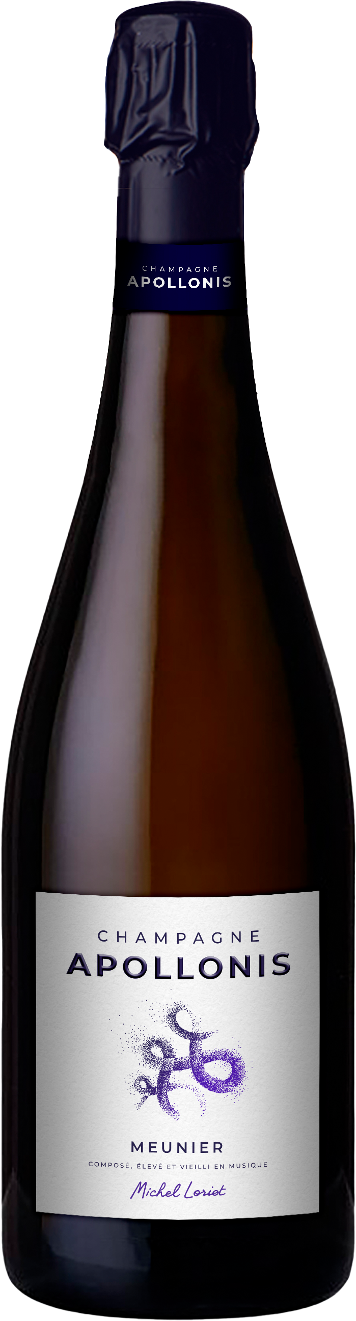 Champagne Apollonis 'Meunier' Brut AOC