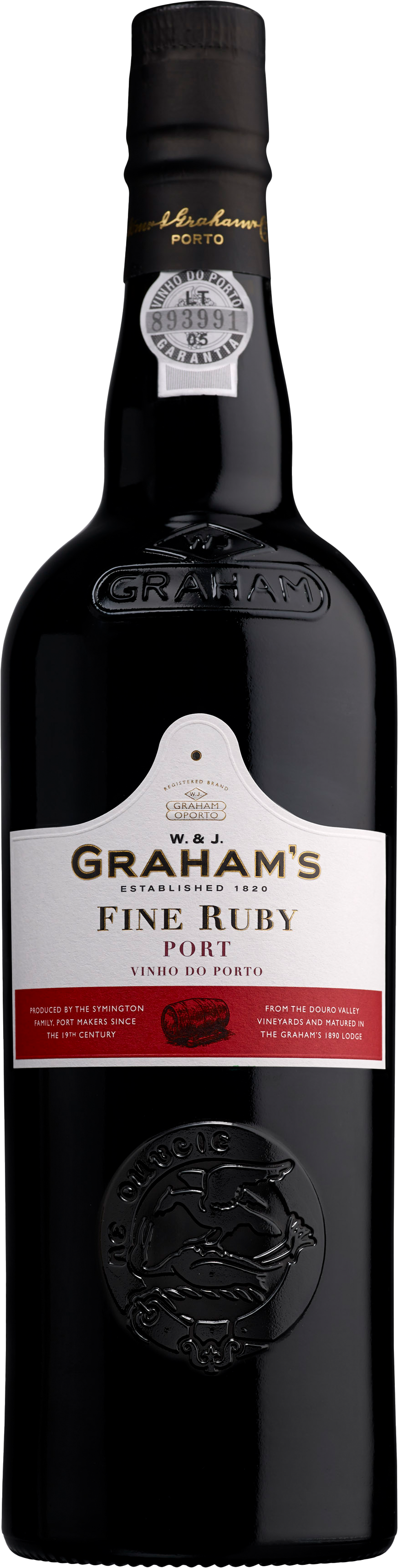 Graham's Fine Ruby Port 20°
