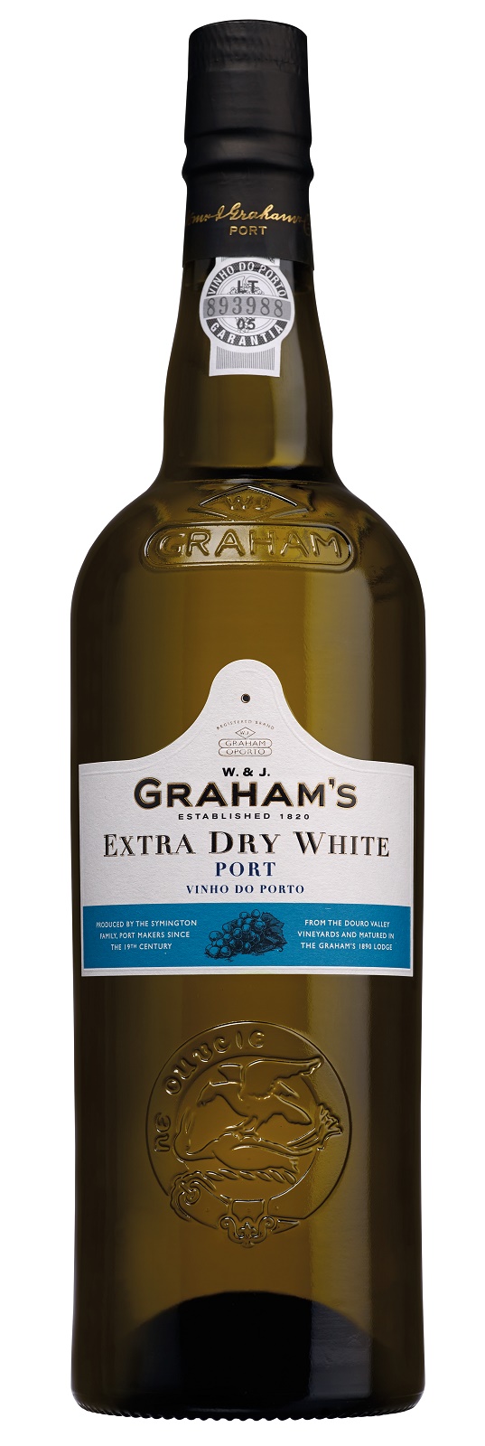 Graham's Extra Dry White Port 19°