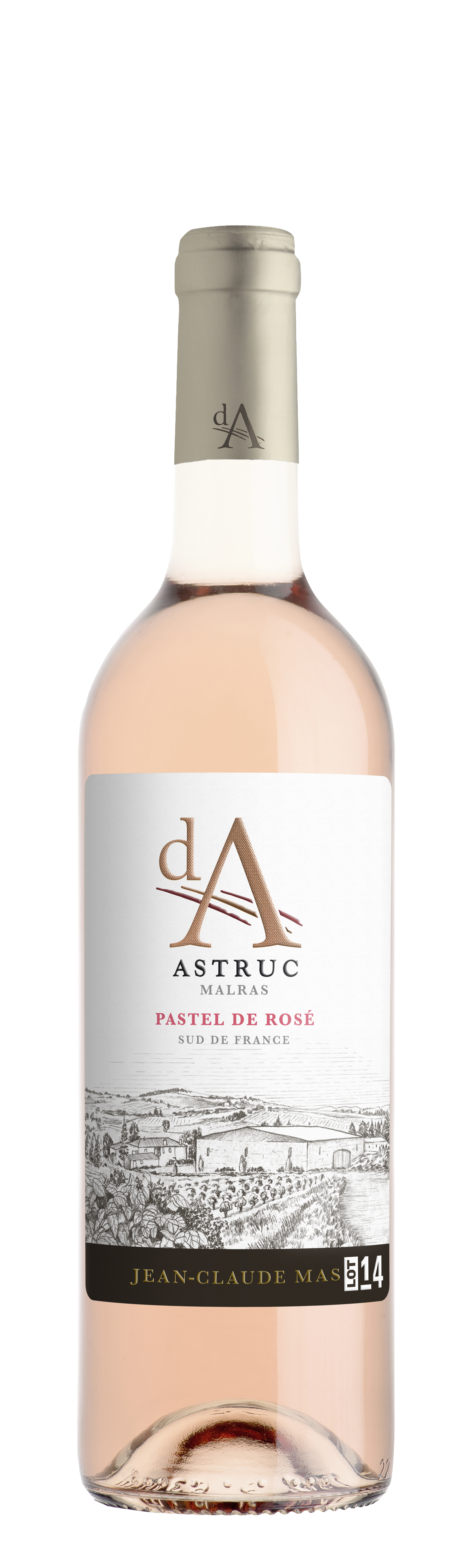Pastel de Rosé 'LOT 14' - Astruc IGP 2024