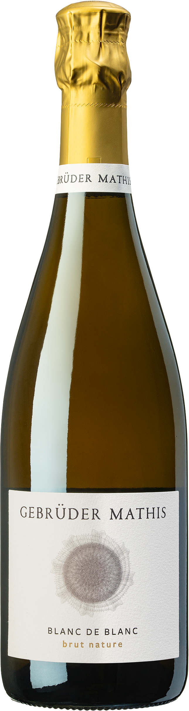 Blanc de Blancs brut nature - Gebrüder Mathis 2022