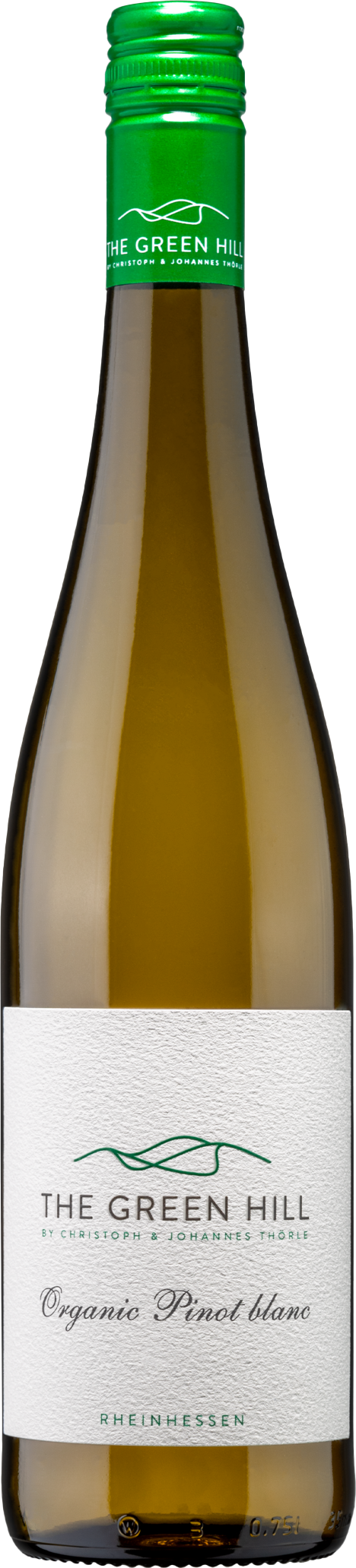 Organic Pinot Blanc trocken - The Green Hill - Thörle 2025