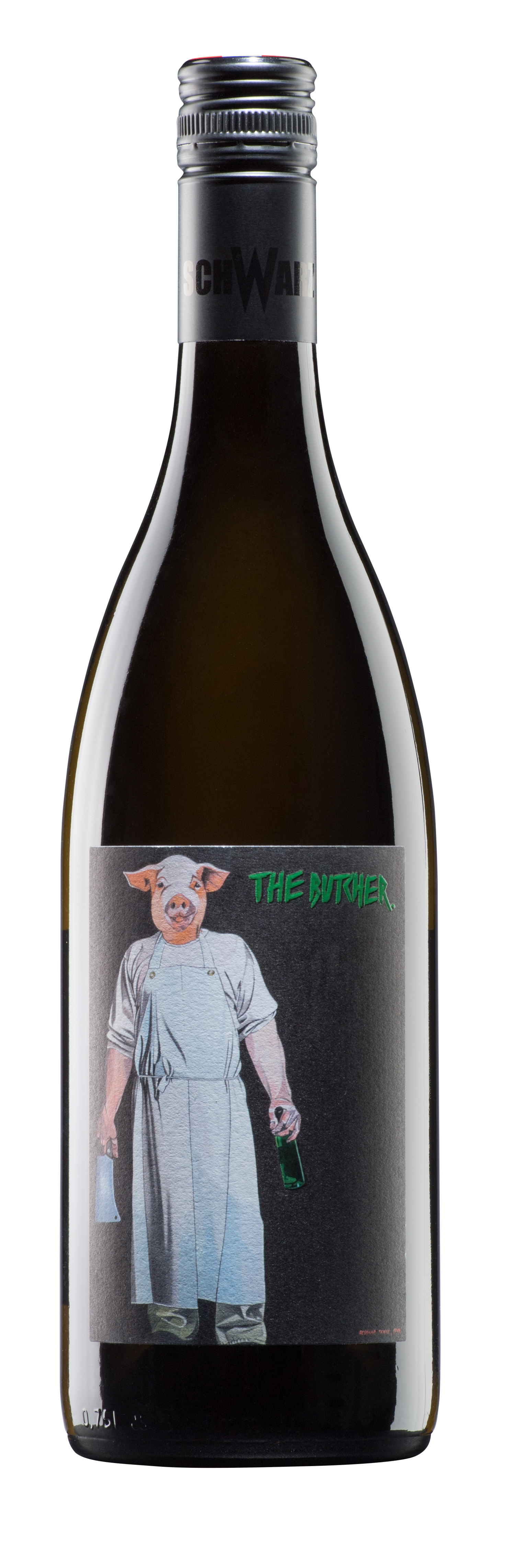 The Butcher Cuvée Weiss - Schwarz 2023