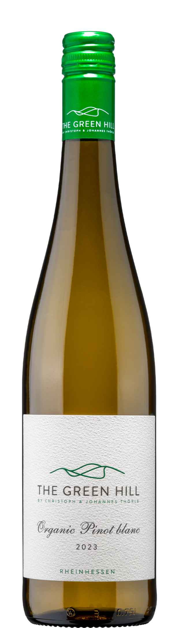Organic Pinot Blanc trocken - The Green Hill - Thörle 2024