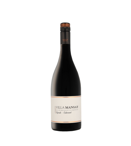 Villa Mansay - Syrah-Cabernet Pays d'Oc IGP 2023