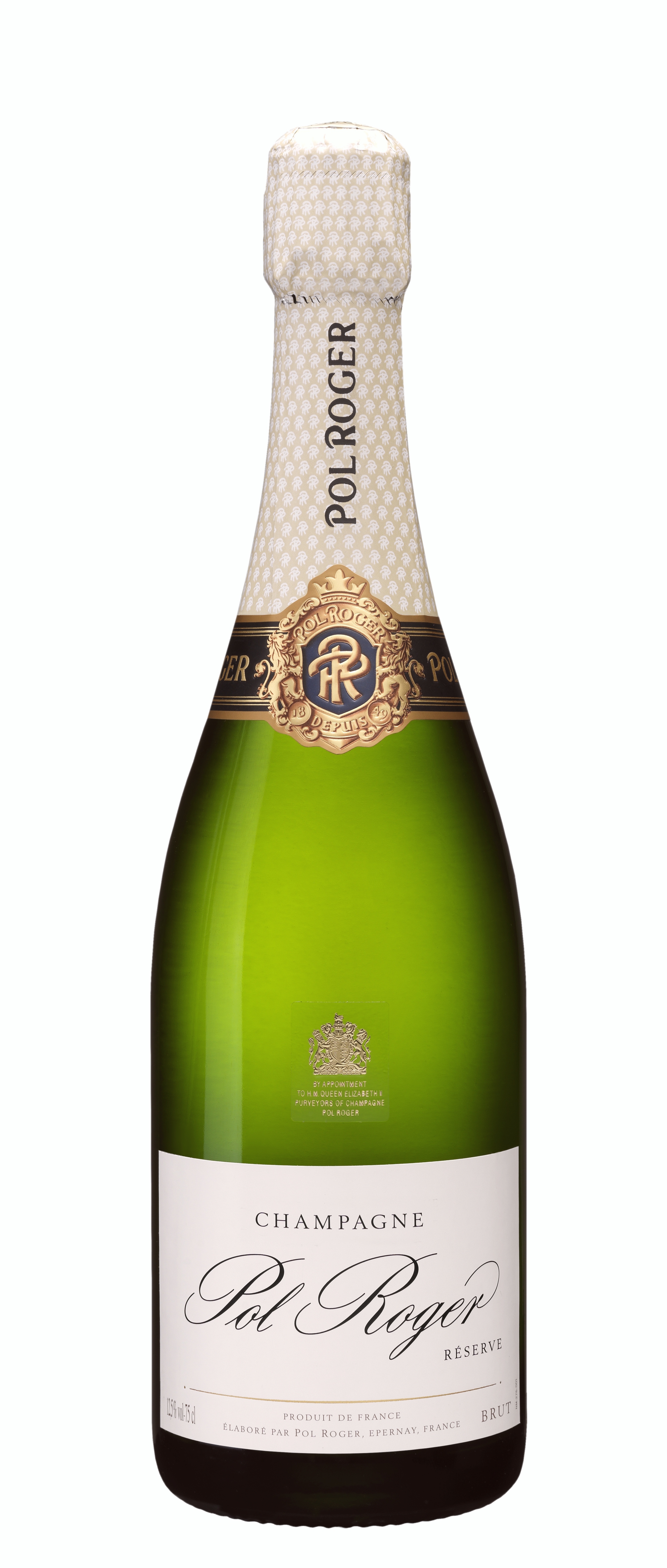 Champagne Pol Roger 3,00 Brut Réserve