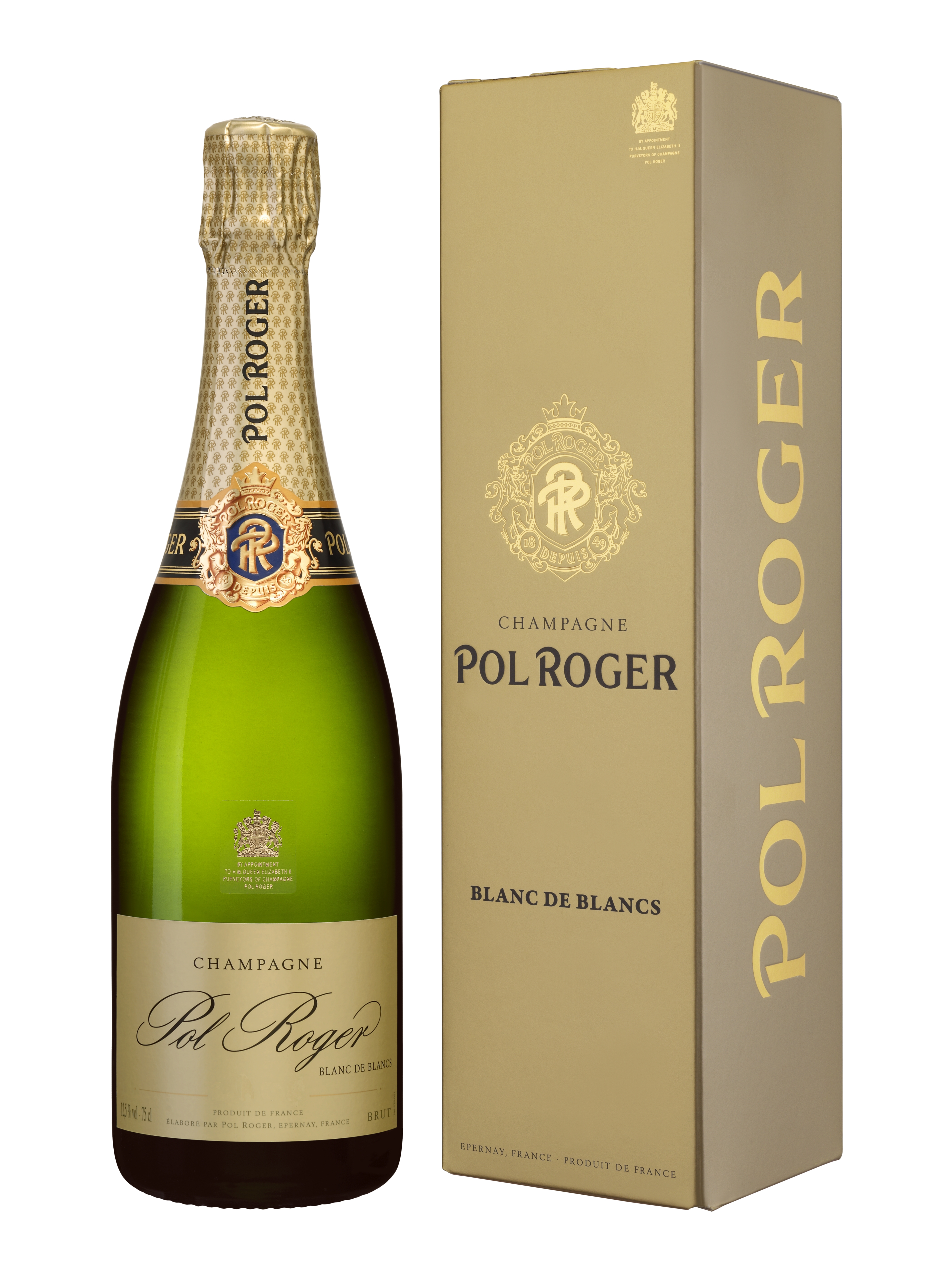 Champagne Pol Roger Blanc de Blancs Vintage 2015