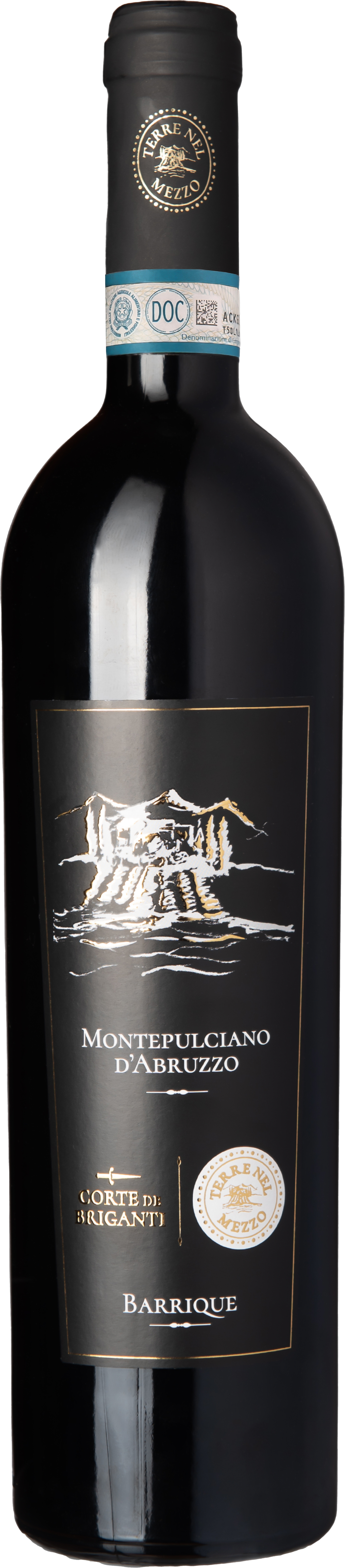 Montepulciano d'Abruzzo Barrique DOP 2022