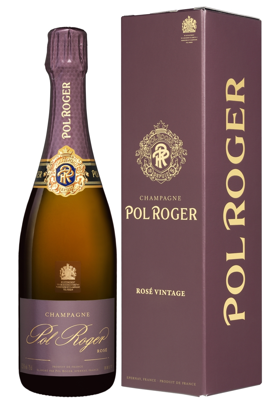 Champagne Pol Roger - Brut Rosé Vintage 2019