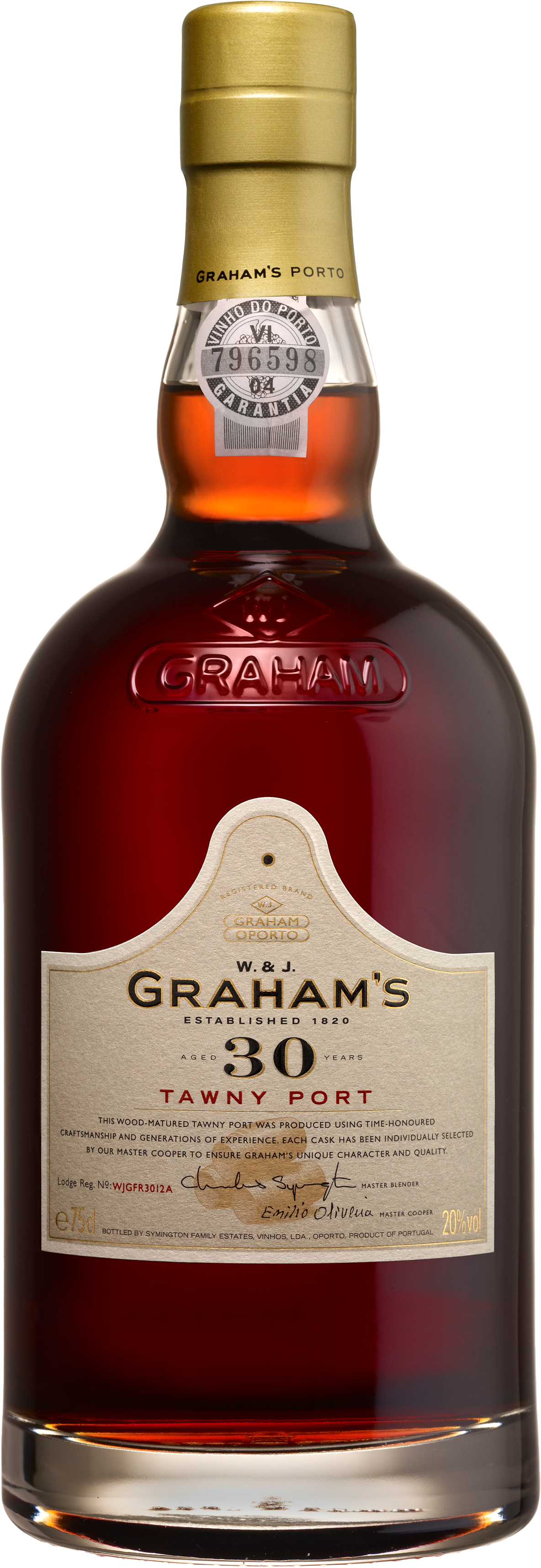 Graham's Tawny Port 30 Years 20°
