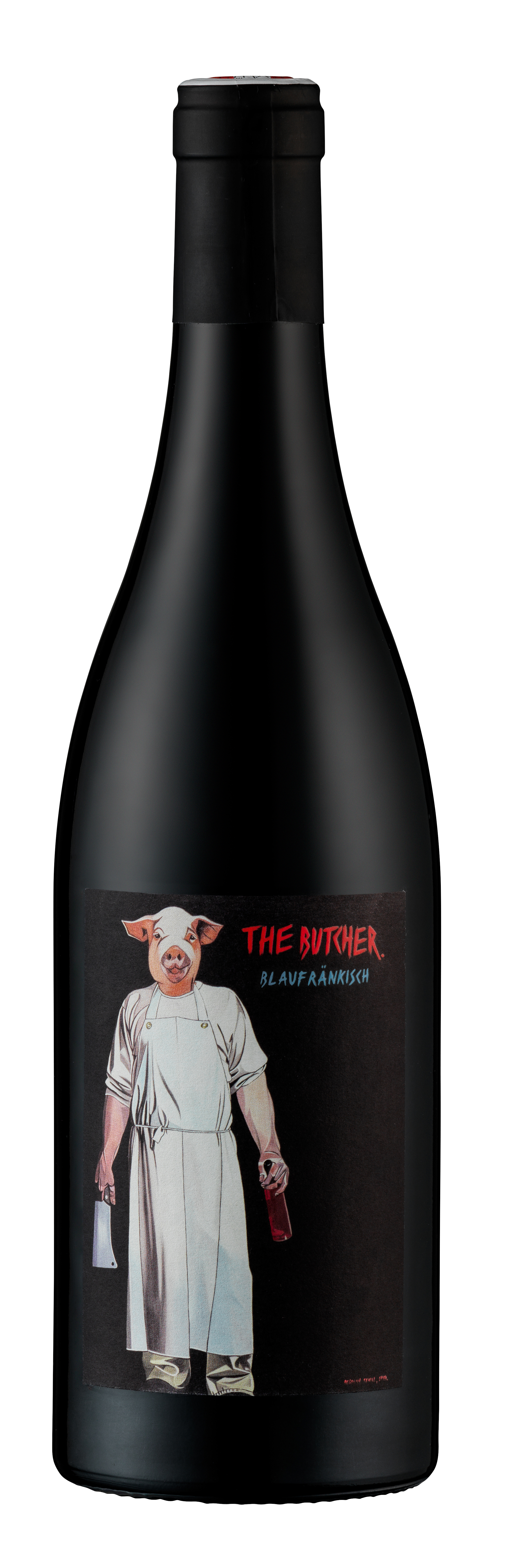 The Butcher Blaufränkisch - Schwarz 2021