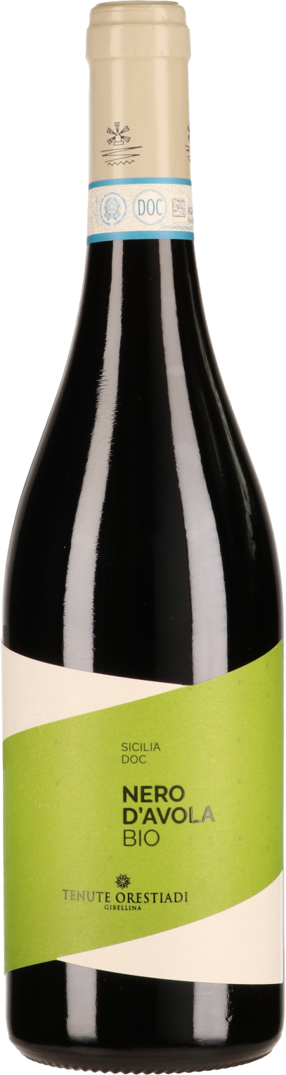 Nero d'Avola - Vino Biologico - Sicilia DOC Molino a Vento 2024