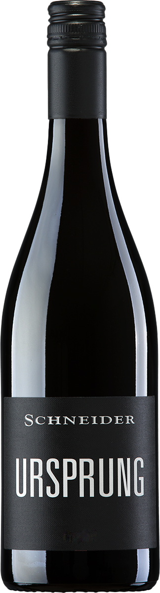Ursprung Rotweincuvée 1,5 - Schneider 2022