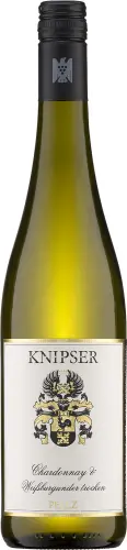 Chardonnay & Weißburgunder - Knipser 2025